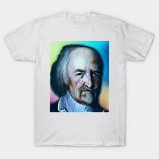 Thomas Hobbes Portrait | Thomas Hobbes Artwork 5 T-Shirt